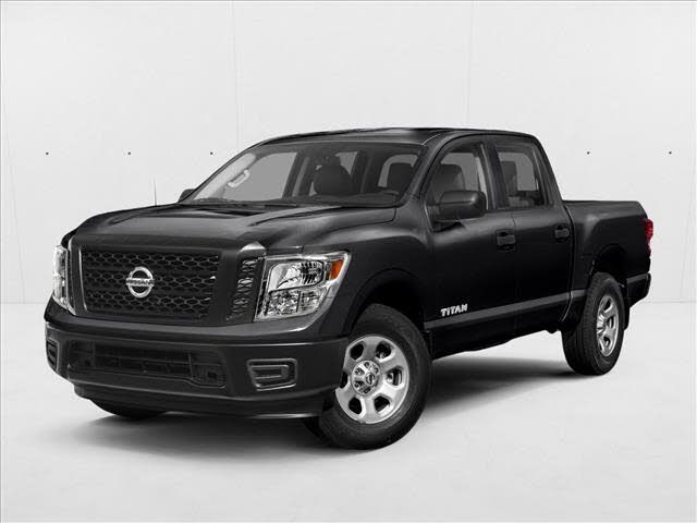 2019 Nissan Titan S Crew Cab 4WD