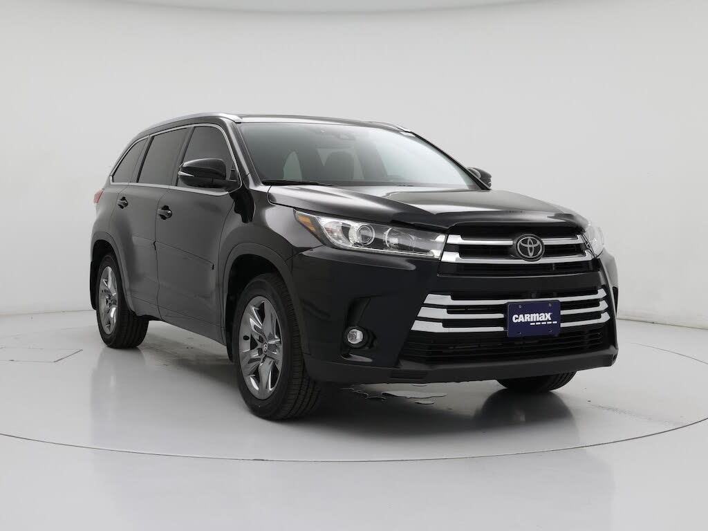 2019 Toyota Highlander Limited Platinum AWD