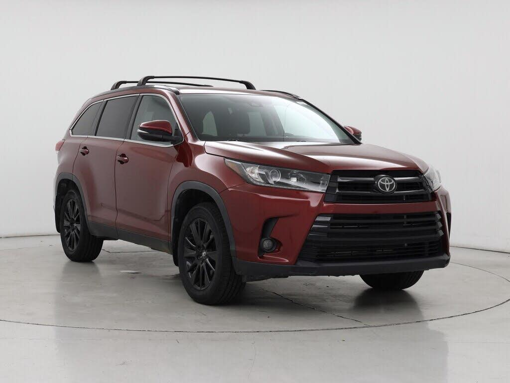 2019 Toyota Highlander SE AWD