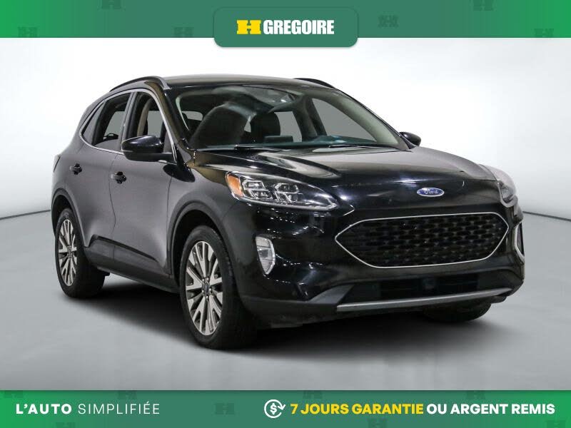 2020 Ford Escape Hybrid Titanium AWD