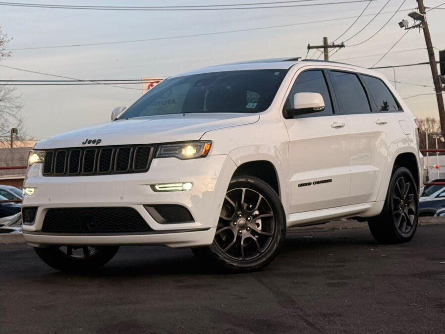 2020 Jeep Grand Cherokee High Altitude 4WD