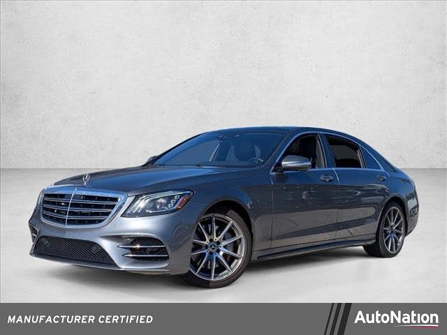 2020 Mercedes-Benz S-Class S 450 Sedan RWD