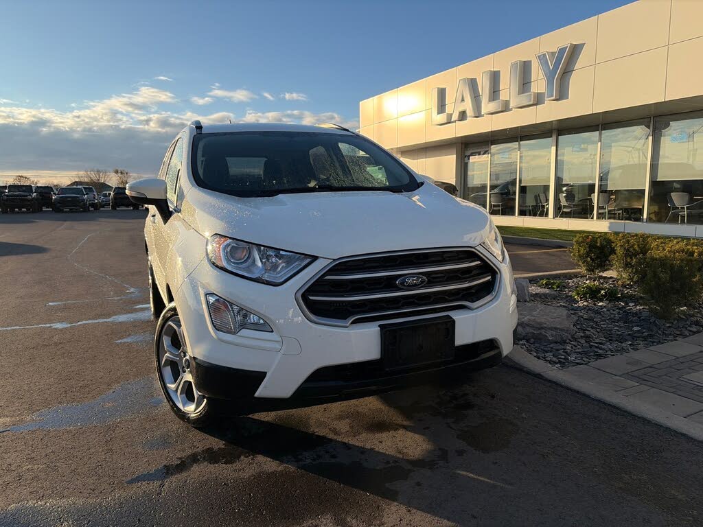 2021 Ford EcoSport SE FWD