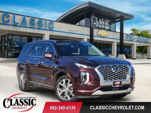 2021 Hyundai Palisade Limited FWD