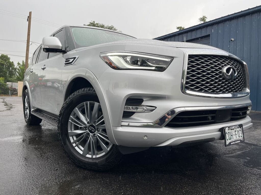 2021 INFINITI QX80 Luxe 4WD