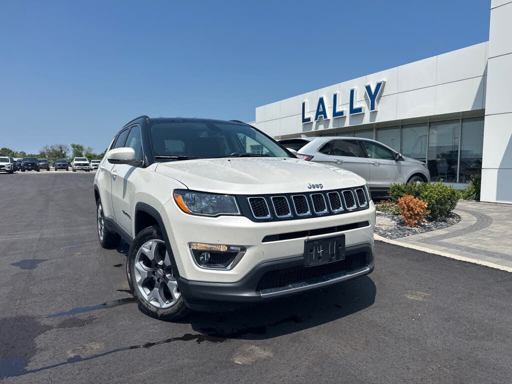2021 Jeep Compass Limited 4WD