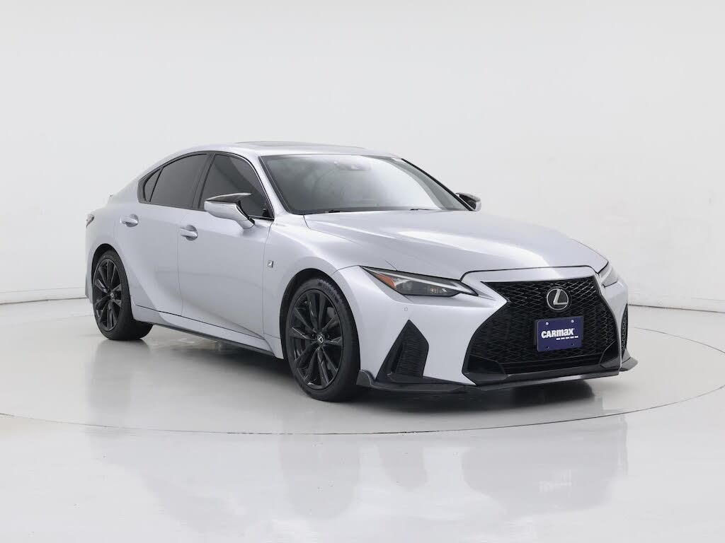 2021 Lexus IS 350 F Sport RWD