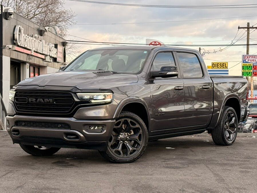 2021 RAM 1500 Limited Crew Cab 4WD