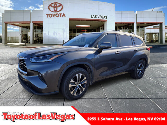2021 Toyota Highlander XLE FWD
