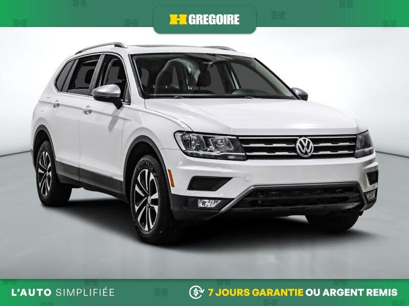 Volkswagen Tiguan United 4Motion 2021