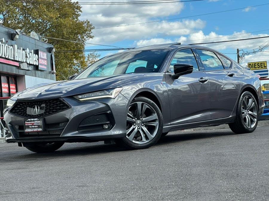 2022 Acura TLX SH-AWD with A-Spec Package