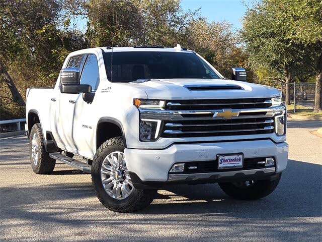 2022 Chevrolet Silverado 2500HD High Country Crew Cab 4WD