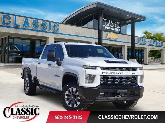 2022 Chevrolet Silverado 2500HD Custom Crew Cab 4WD