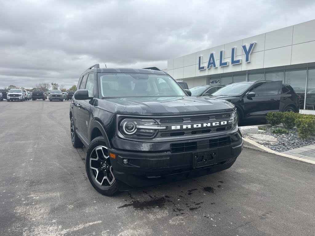 2022 Ford Bronco Sport Big Bend AWD