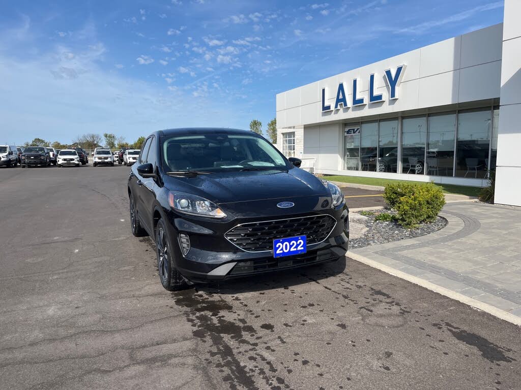 2022 Ford Escape Hybrid SE AWD