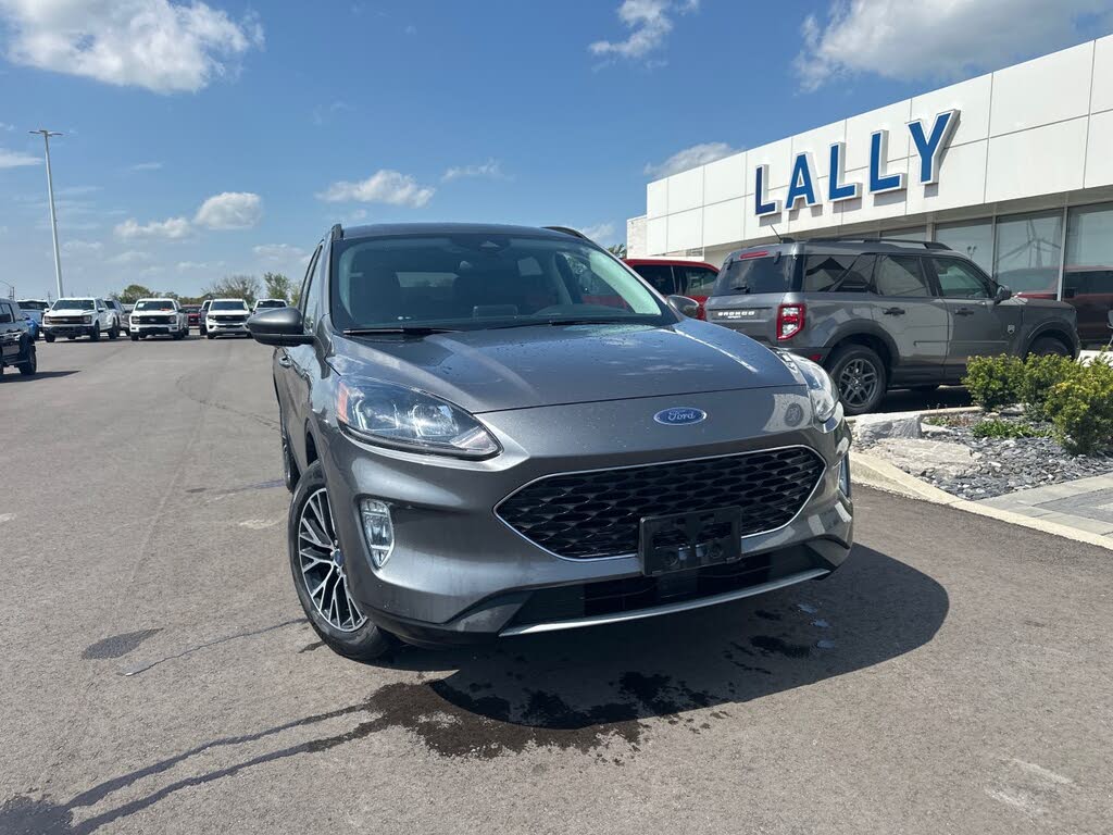 2022 Ford Escape Hybrid Plug-in SEL FWD