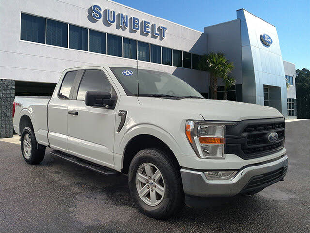 2022 Ford F-150 XL SuperCab 4WD