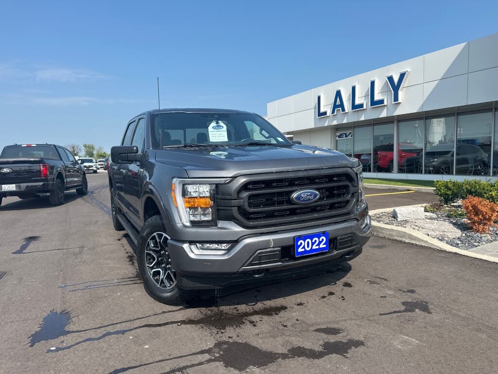 2022 Ford F-150 XLT SuperCrew 4WD