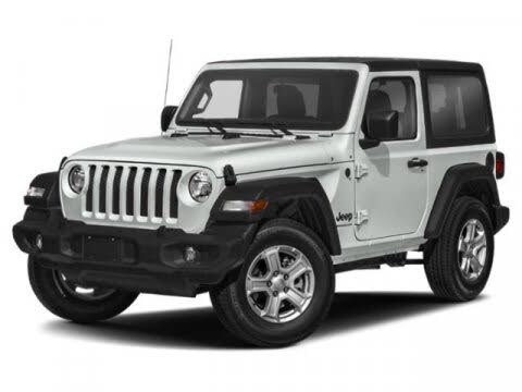 2022 Jeep Wrangler Willys 4WD