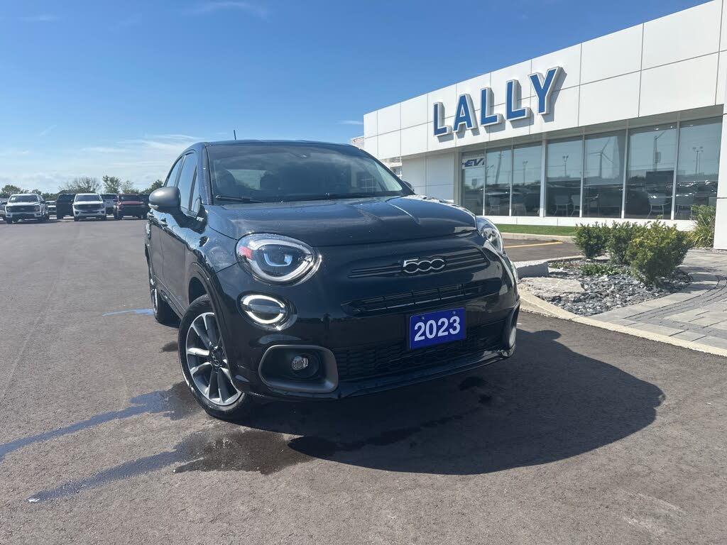 2023 FIAT 500X Sport AWD