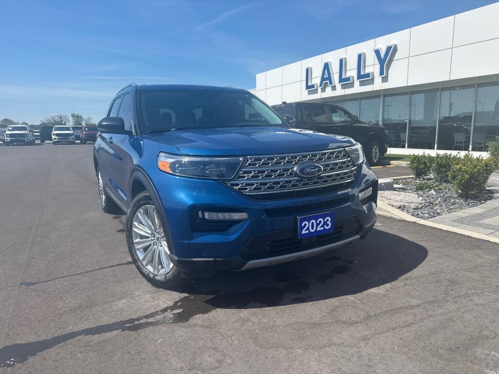 2023 Ford Explorer Limited AWD