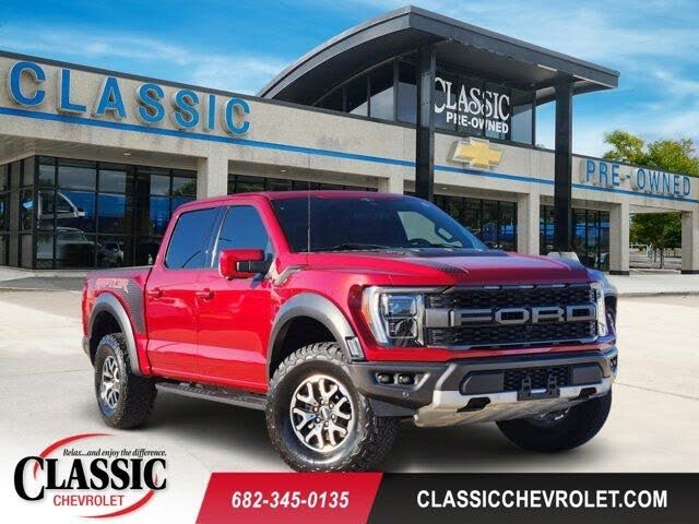 2023 Ford F-150 Raptor SuperCrew 4WD