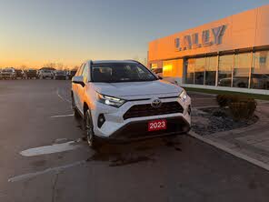 Toyota RAV4 Hybrid XLE AWD