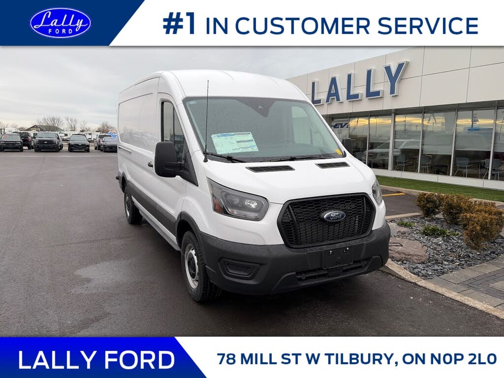 2024 Ford Transit Cargo 250 Medium Roof LB RWD