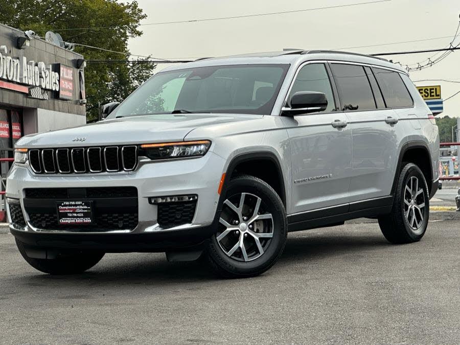 2024 Jeep Grand Cherokee L Limited 4WD