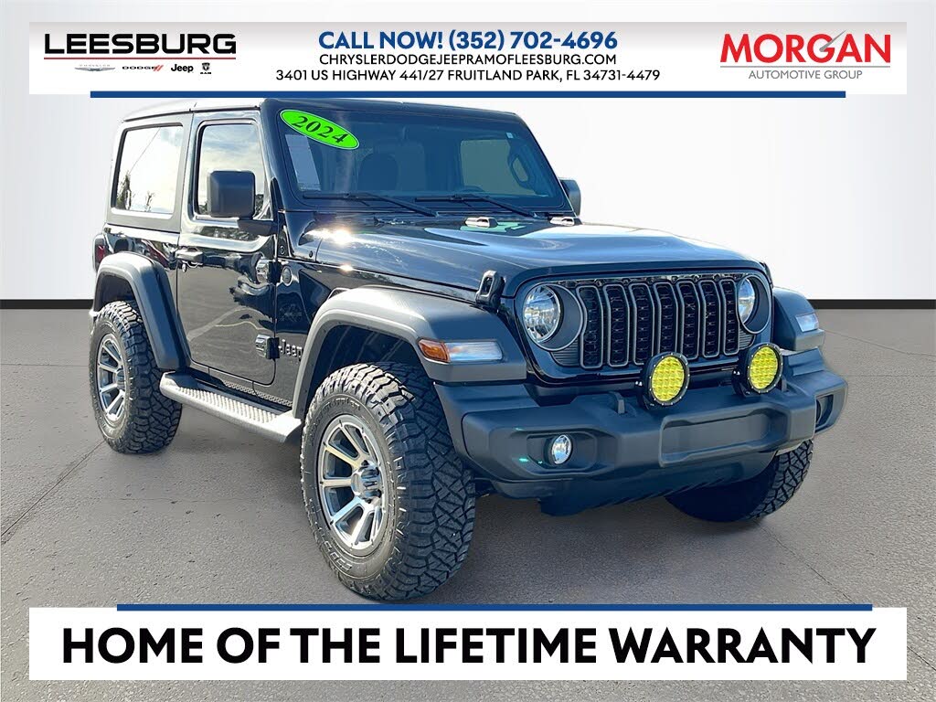 2024 Jeep Wrangler Sport 2-Door 4WD