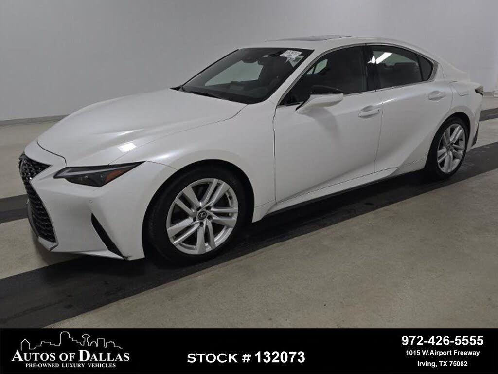 2024 Lexus IS 300 RWD