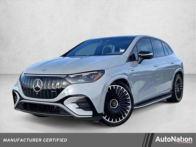 2024 Mercedes-Benz EQE AMG 4MATIC