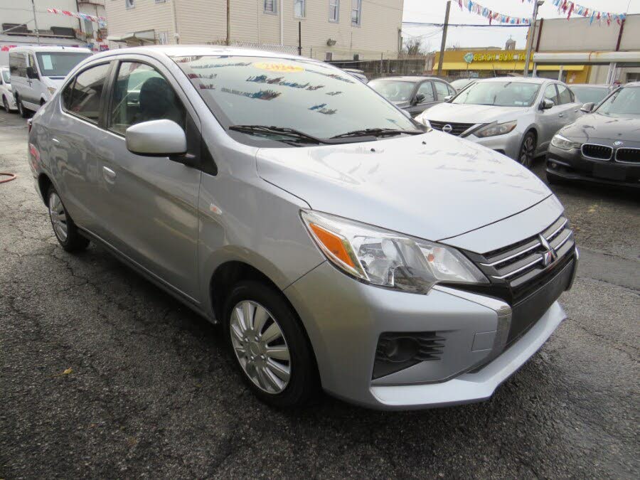2024 Mitsubishi Mirage G4 ES FWD