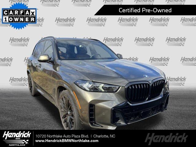2025 BMW X5 xDrive40i AWD