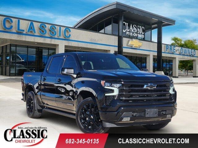 2025 Chevrolet Silverado 1500 High Country Crew Cab 4WD