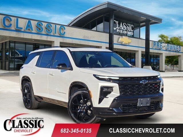 2025 Chevrolet Traverse RS AWD
