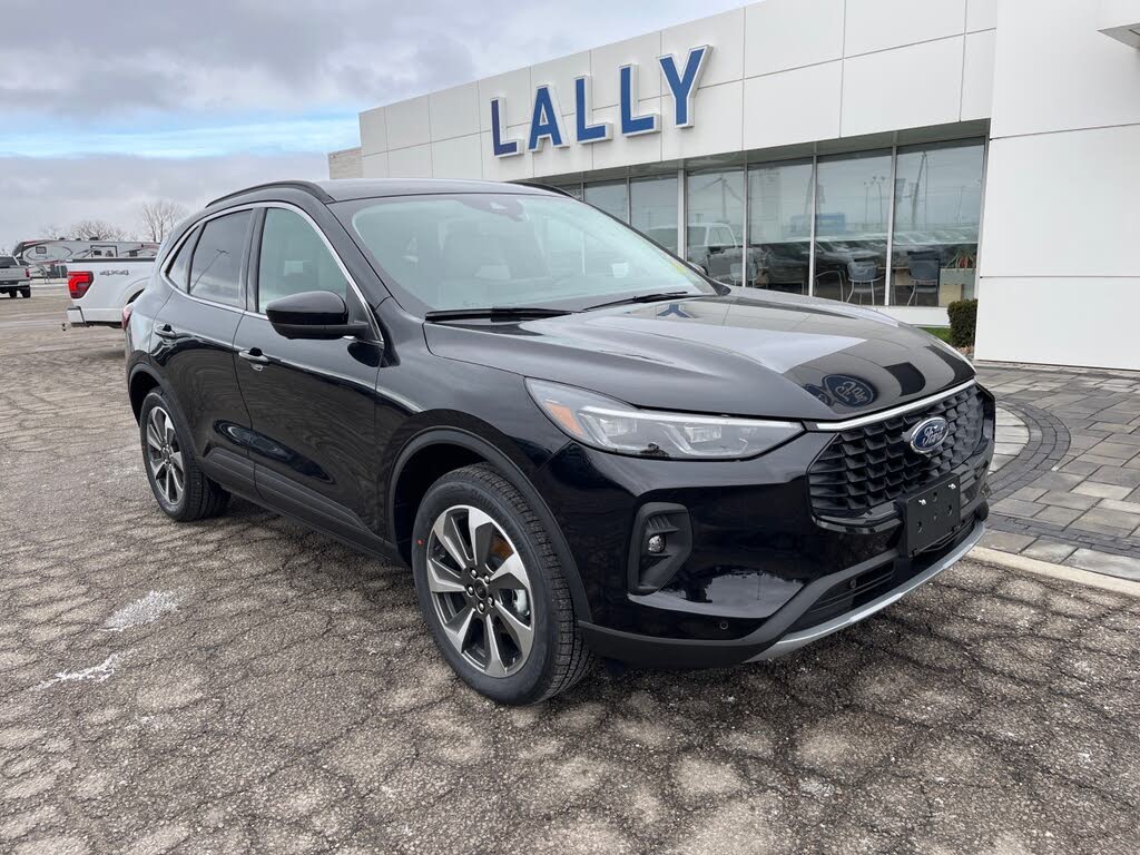 2025 Ford Escape Hybrid Platinum AWD