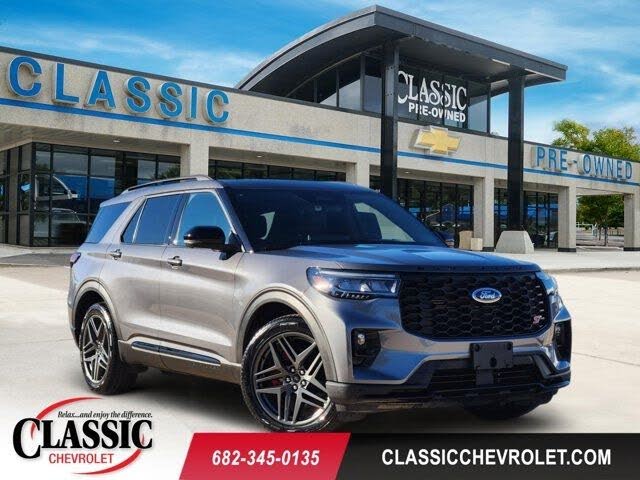 2025 Ford Explorer ST AWD