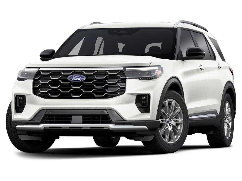 2025 Ford Explorer Platinum AWD