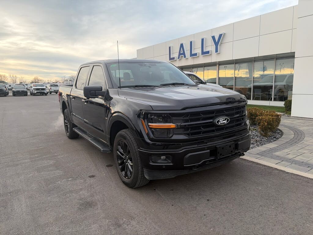 2025 Ford F-150 XLT SuperCrew 4WD