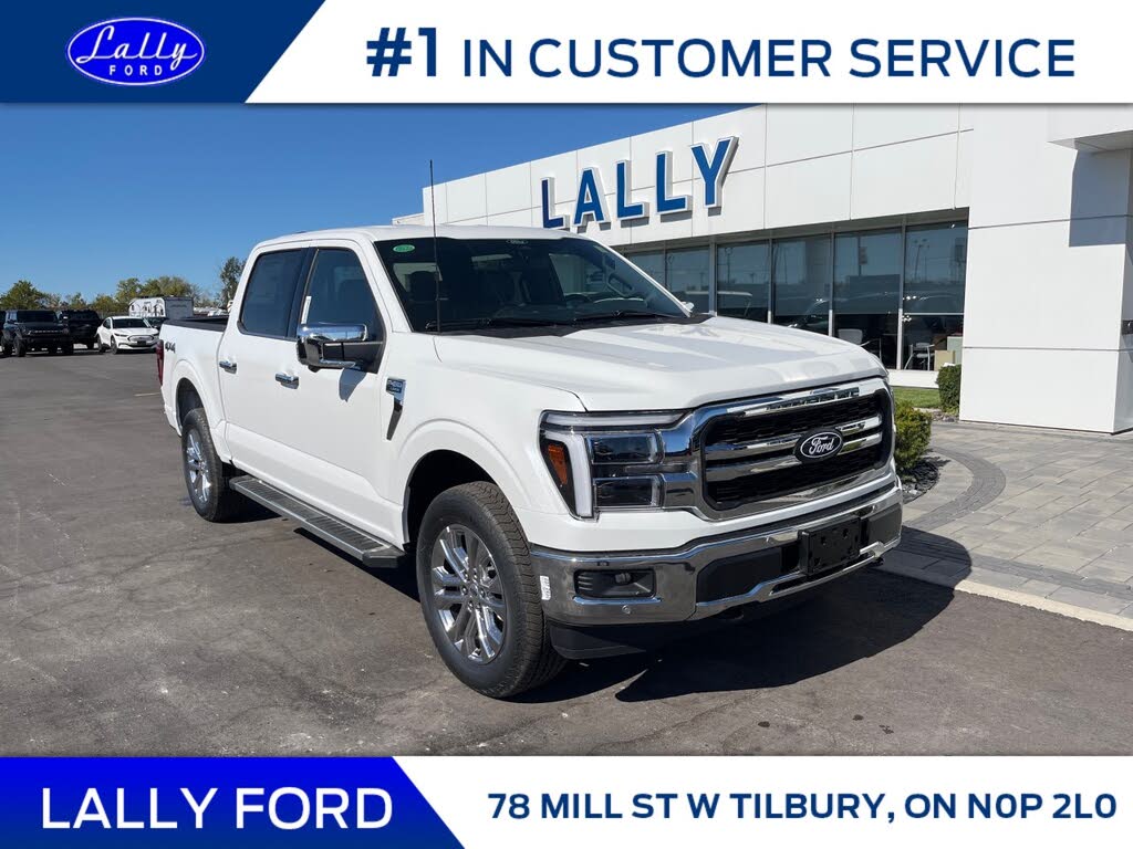 2025 Ford F-150 Lariat SuperCrew 4WD