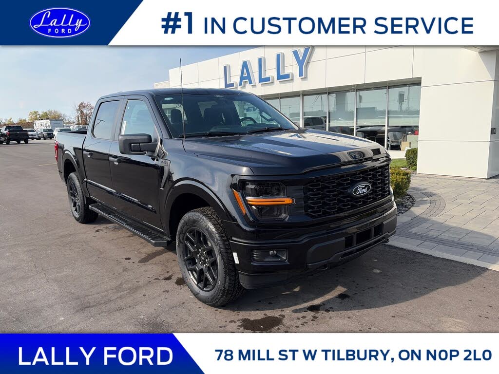 2025 Ford F-150 STX 4dr SuperCrew 4WD
