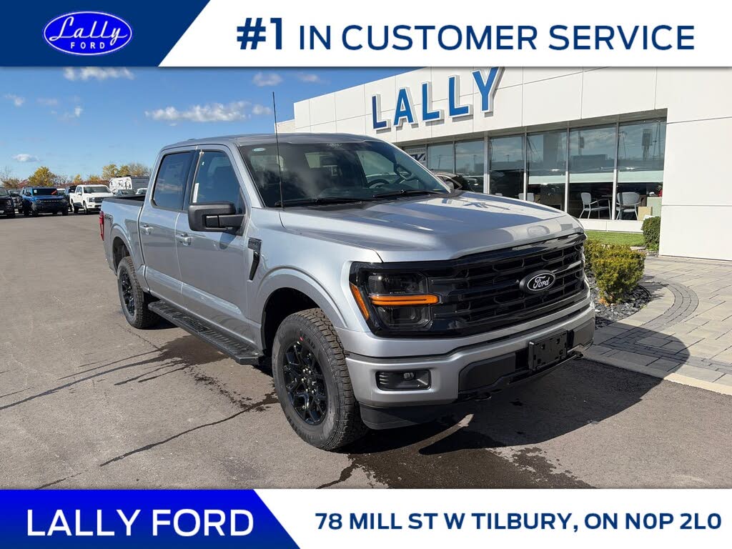 2025 Ford F-150 XLT SuperCrew 4WD