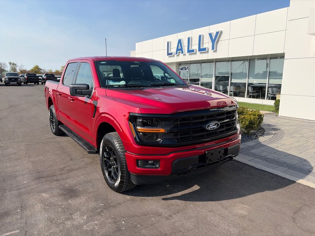 2025 Ford F-150 XLT SuperCrew 4WD