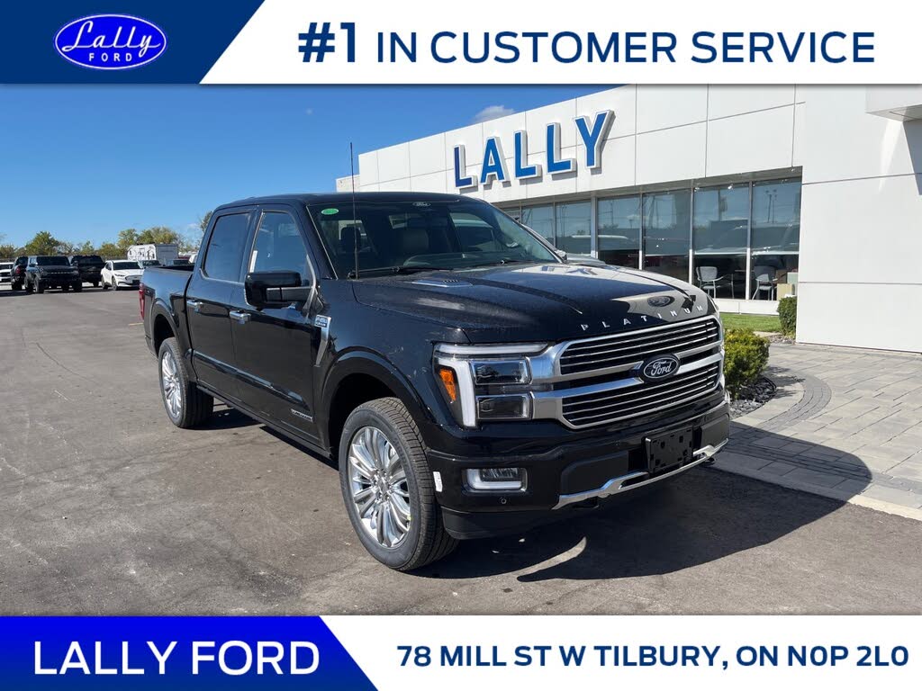2025 Ford F-150 Platinum SuperCrew 4WD