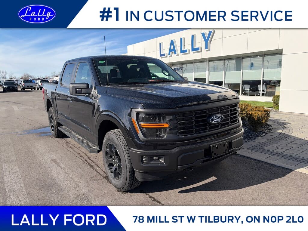 2025 Ford F-150 STX 4dr SuperCrew 4WD