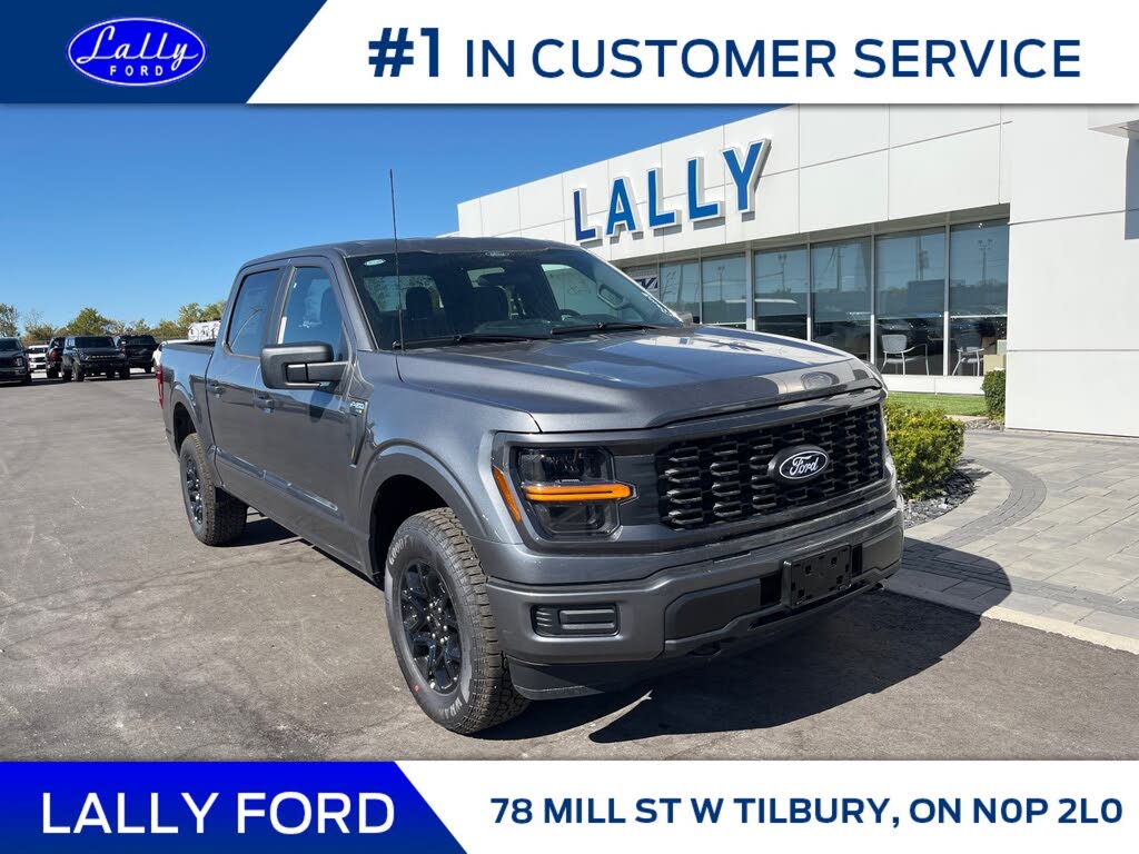 2025 Ford F-150 STX 4dr SuperCrew 4WD