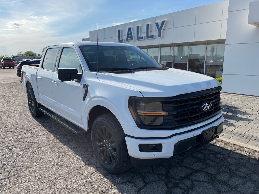 2025 Ford F-150 XLT SuperCrew 4WD