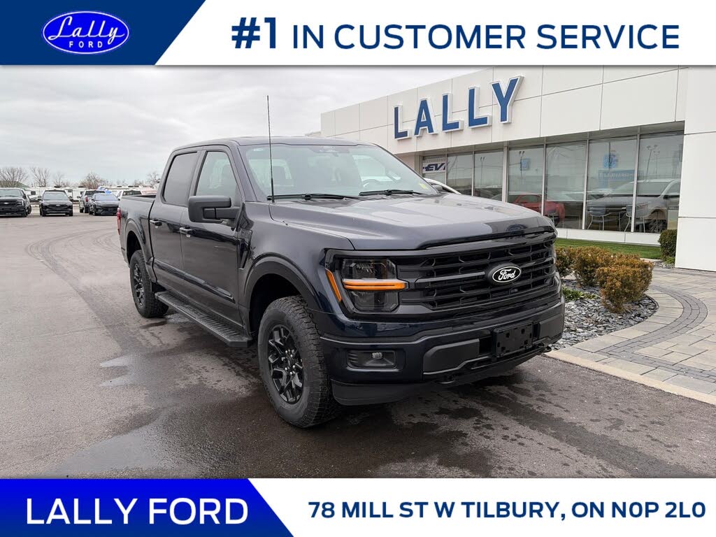 2025 Ford F-150 XLT SuperCrew 4WD