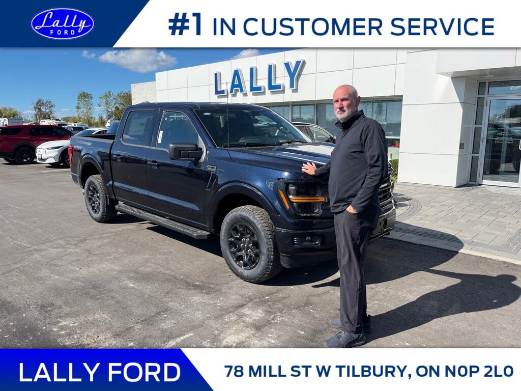 2025 Ford F-150 XLT SuperCrew 4WD